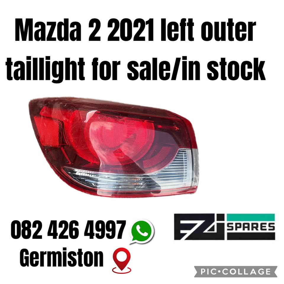Mazda 2 2021 left outer taillight - Private Seller Mazda 2 2021 left outer taillight - Private Seller