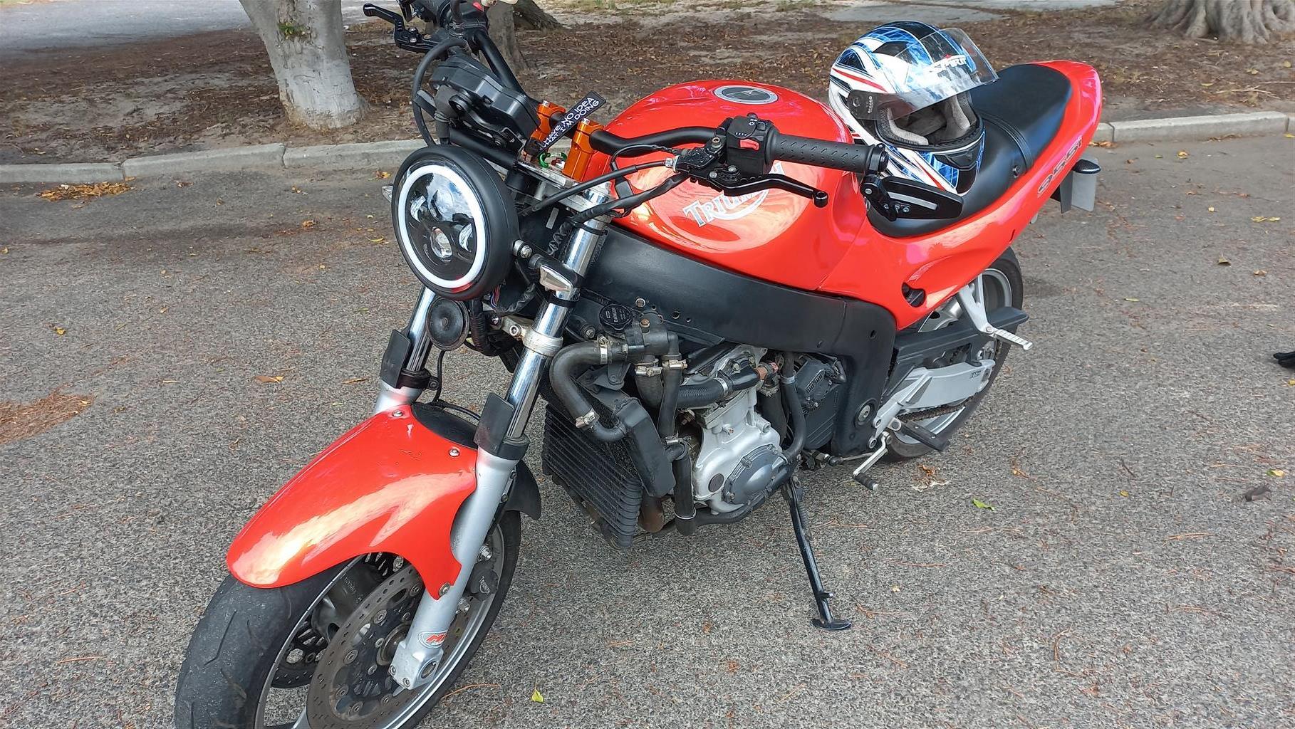 Used 2001 Triumph Sprint - Private Seller Used 2001 Triumph Sprint - Private Seller