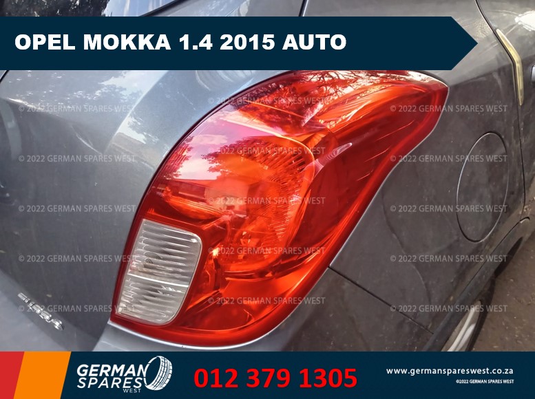 OPEL MOKKA 1.4 2015 AUTO STRIPPING FOR SPARES/PARTS - Private Seller OPEL MOKKA 1.4 2015 AUTO STRIPPING FOR SPARES/PARTS - Private Seller