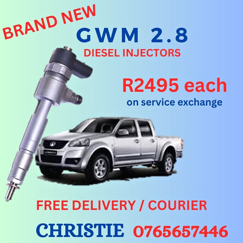 Gwm 2.8 Brand New Diesel Injectors For Sale - Private Seller