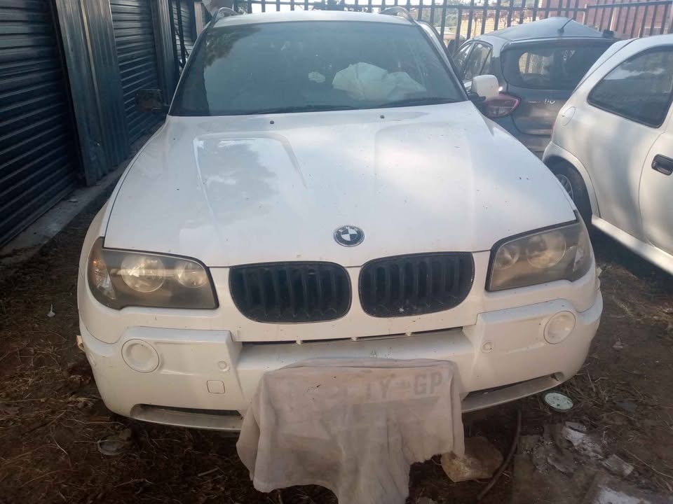 BMW X3 Engine and Body Parts