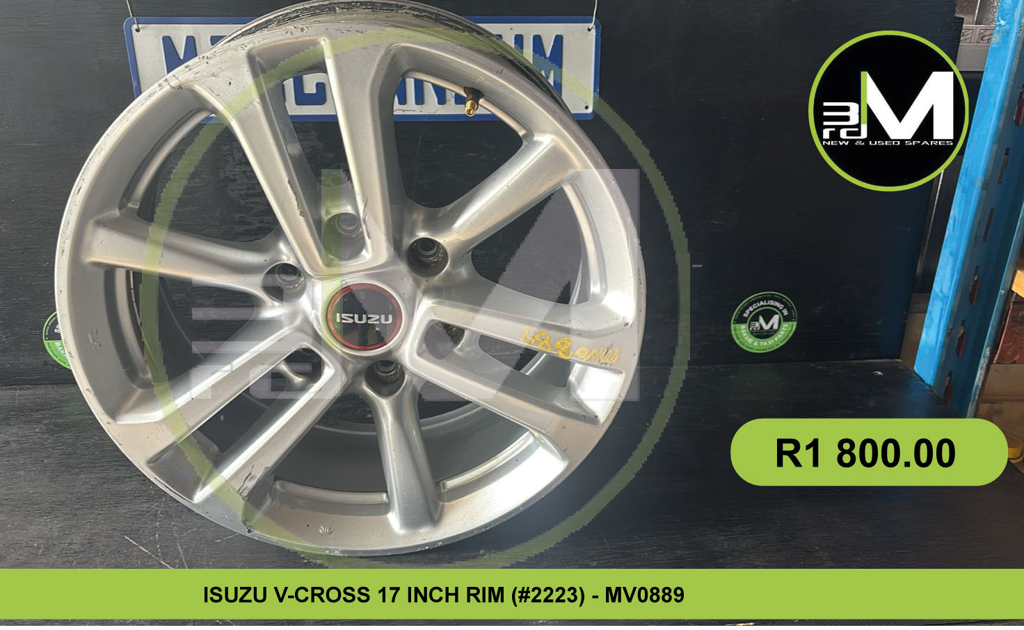 ISUZU V-CROSS 17 INCH RIMS AVAILABLE (SOLD INDIVIDUALLY) - Private Seller ISUZU V-CROSS 17 INCH RIMS AVAILABLE (SOLD INDIVIDUALLY) - Private Seller