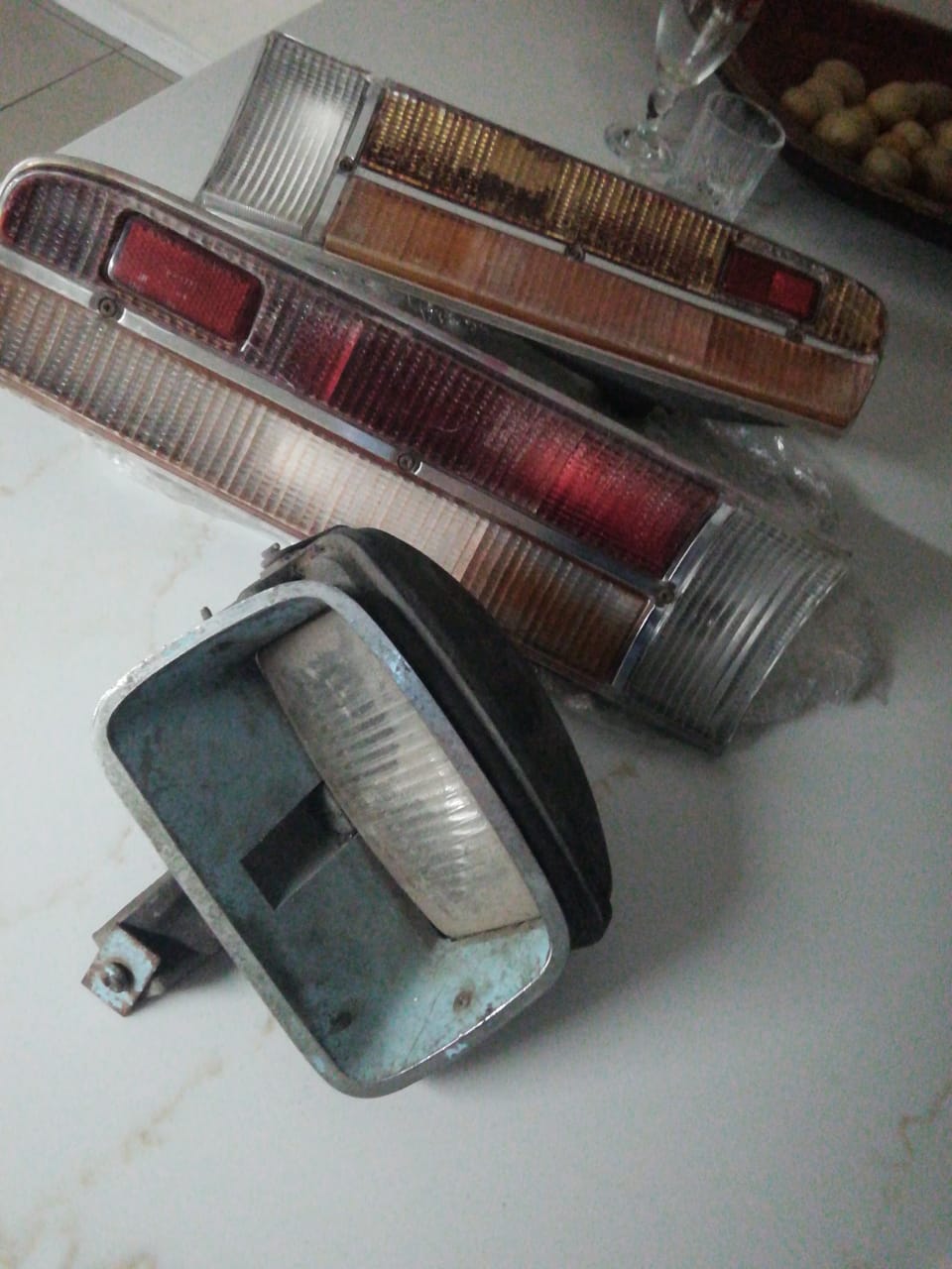 Ford cranada Mk1 back lights an left spot - Private Seller Ford cranada Mk1 back lights an left spot - Private Seller
