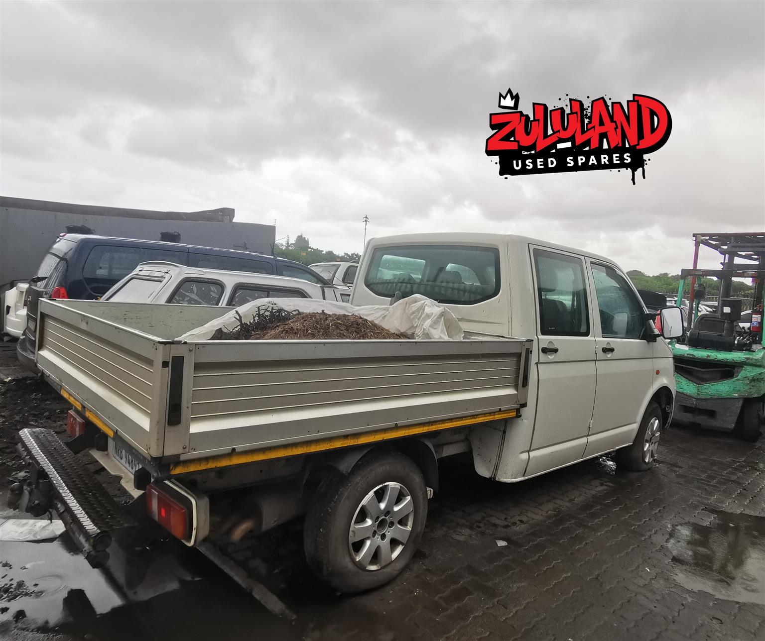 2007 VW Transporter 2.5TDI - Available for Spare Parts