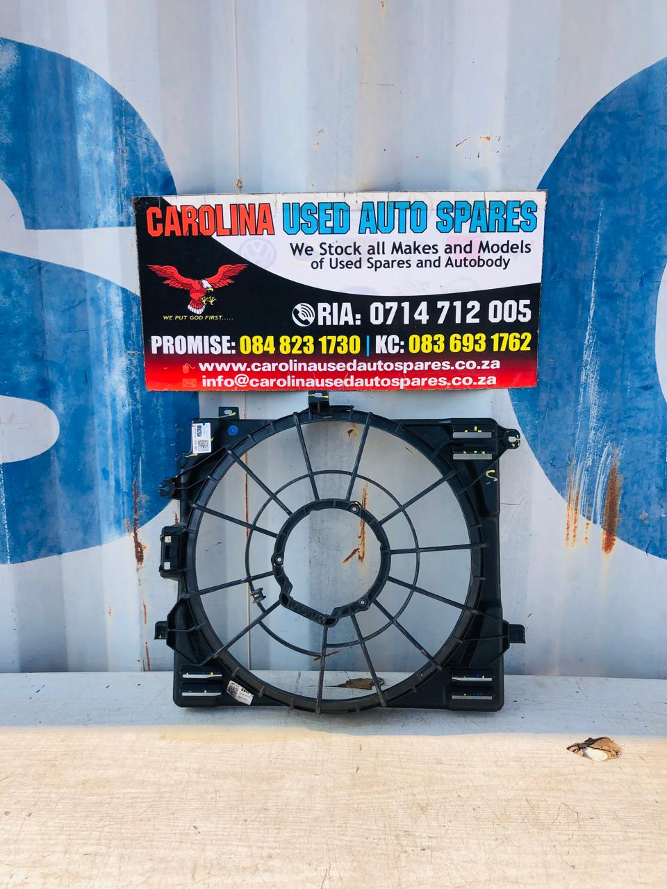 Hyundai Creta fan cowling (2020) - Private Seller