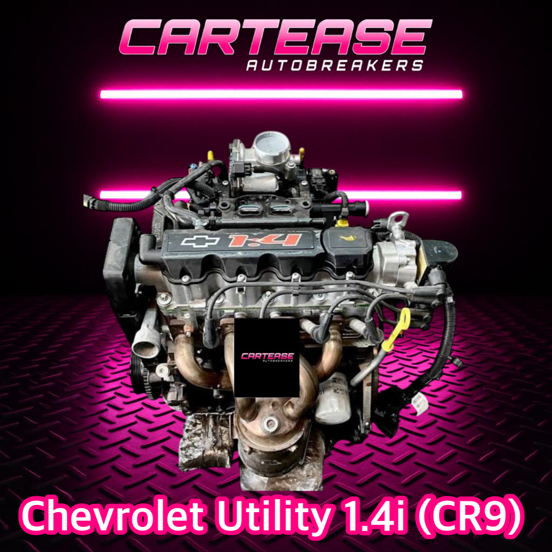 Chevrolet Utility 1.4i (CR9) Engine For Sale - Private Seller Chevrolet Utility 1.4i (CR9) Engine For Sale - Private Seller