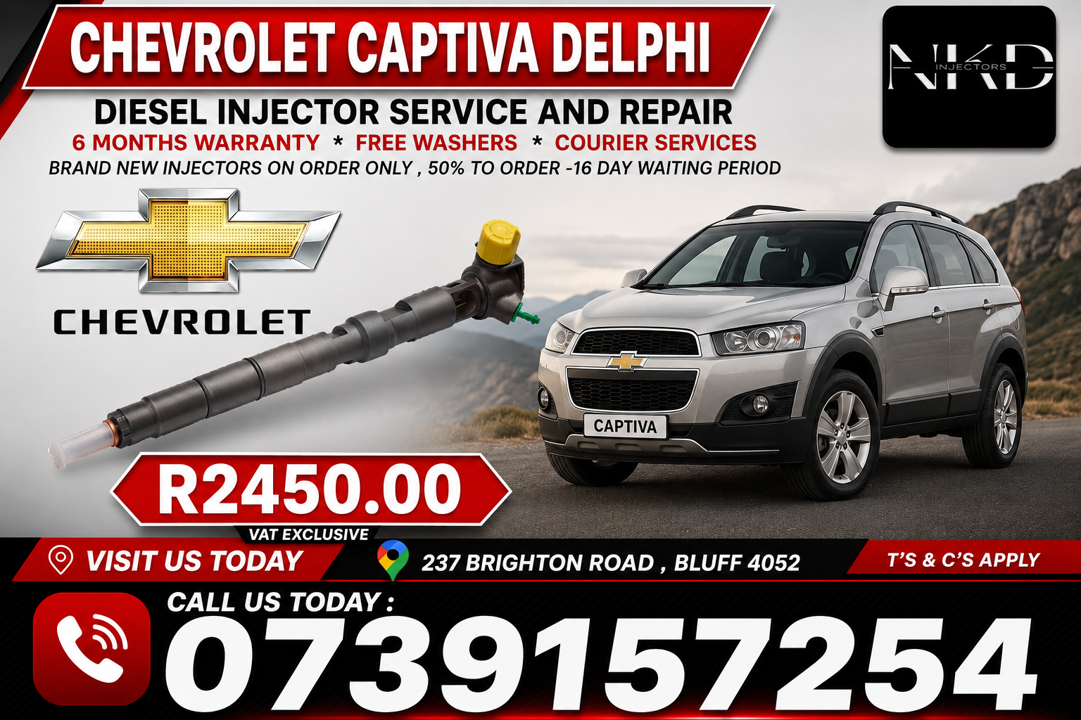 Chevrolet_Captiva_Delphi_Diesel_Fuel_Injectors - Private Seller Chevrolet_Captiva_Delphi_Diesel_Fuel_Injectors - Private Seller