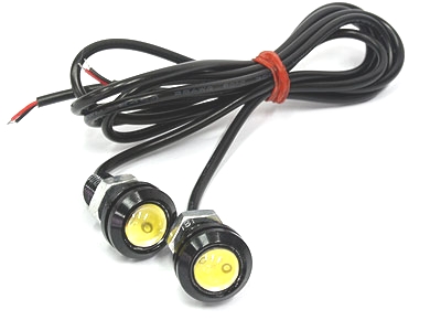 Universal DRL 1LED 18mm Lights
