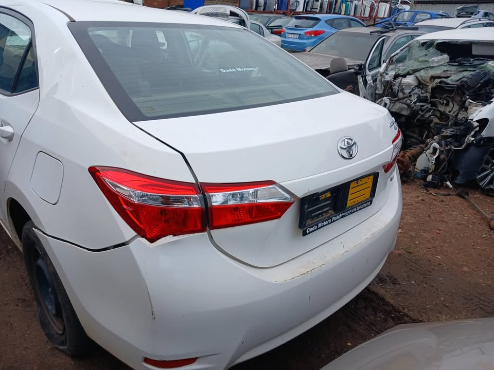 TOYOTA COROLLA QUEST 1.8 STRIPPING FOR SPARES - Private Seller