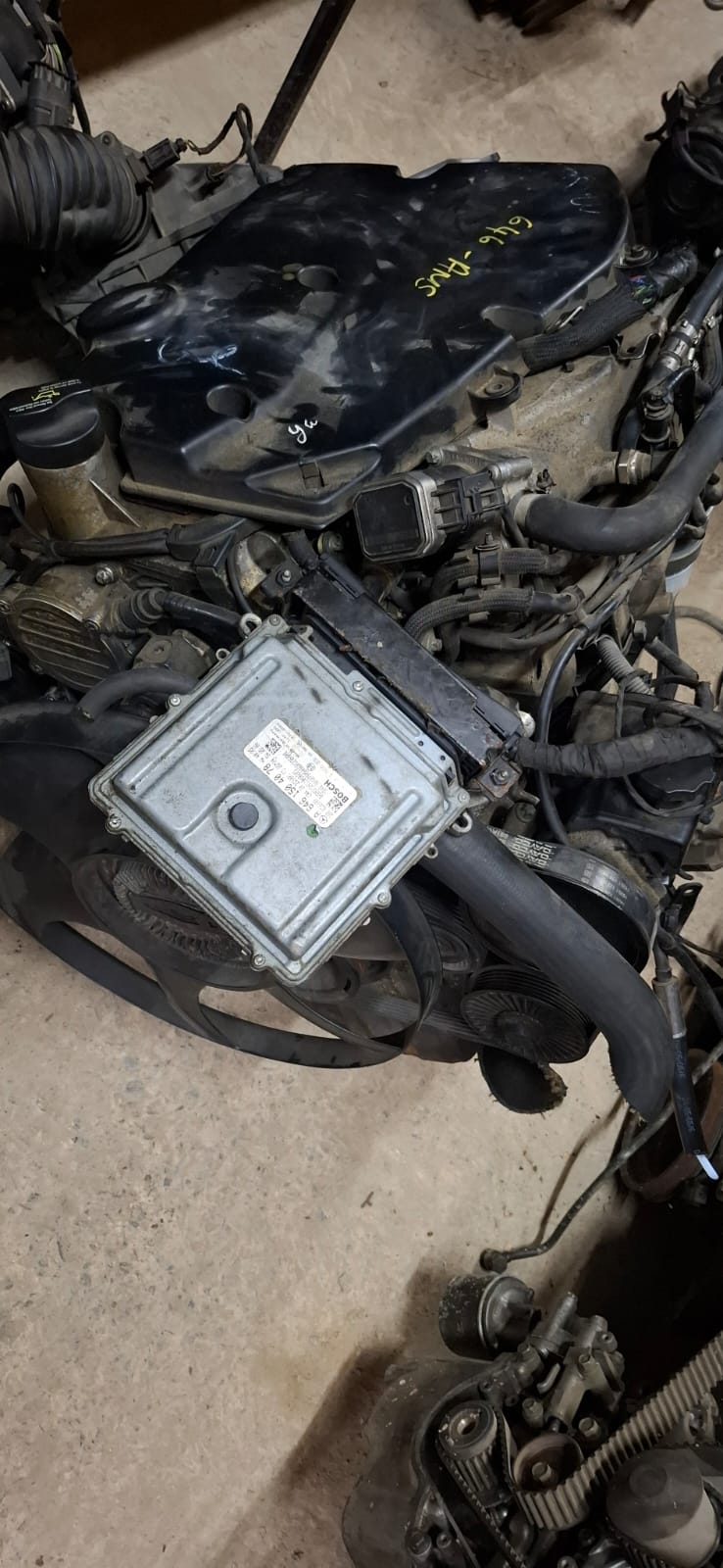Mercedes Vito 115 CDI Complete engine for sale W639