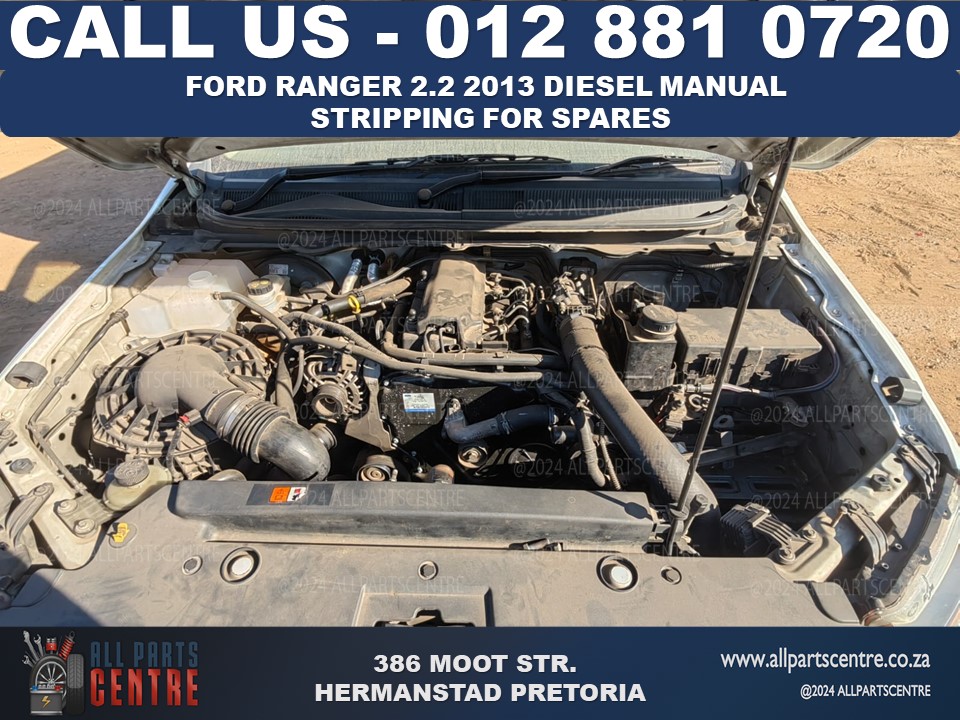 Ford Ranger T6 used spares and used parts for sale