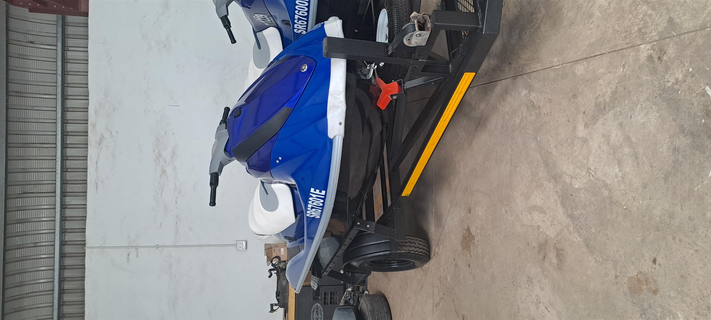 2 x VX 1100 Jet ski's and trailer