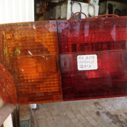 Zodiac tail light lens - Private Seller Zodiac tail light lens - Private Seller