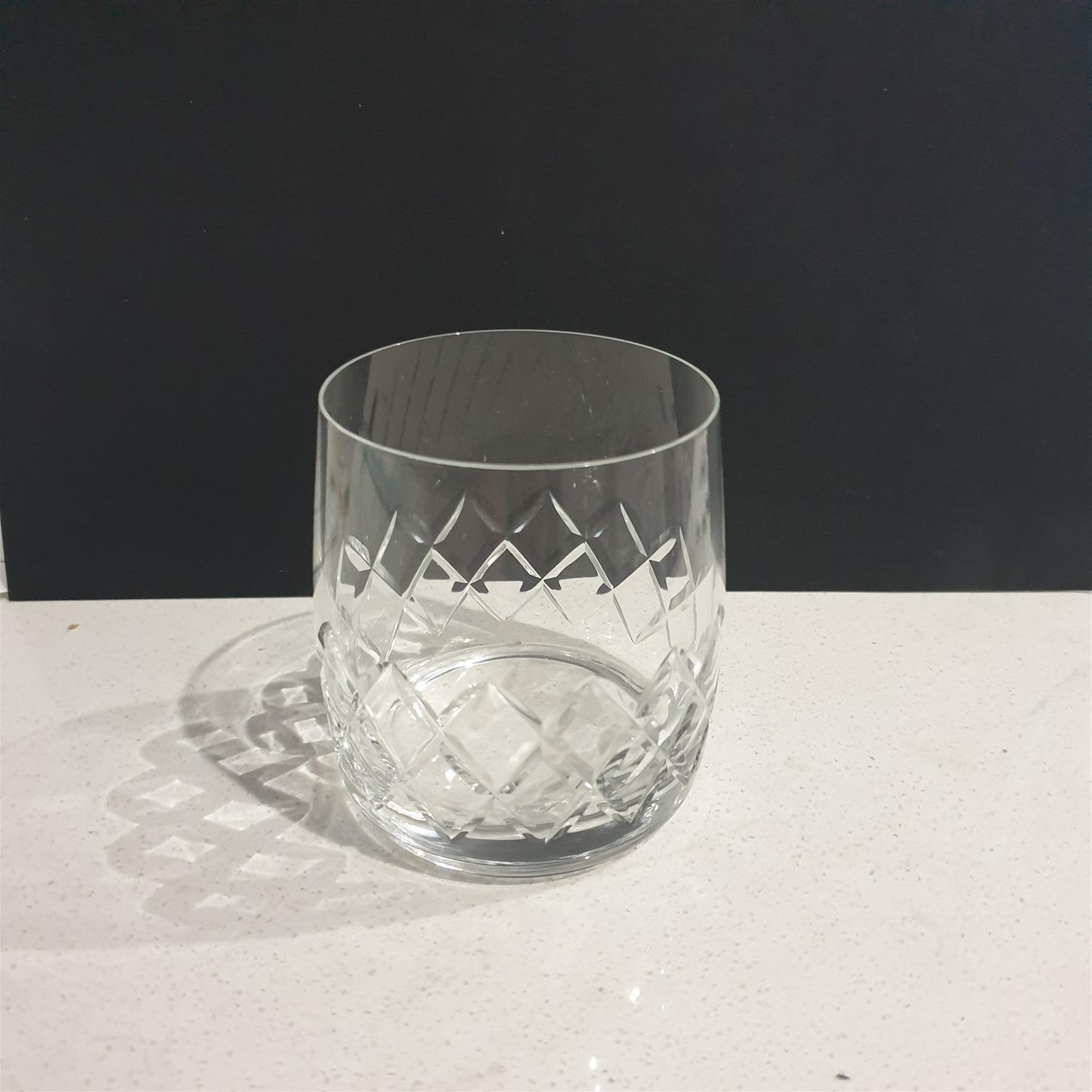 Crystal Whiskey Glasses Crystal Whiskey Glasses