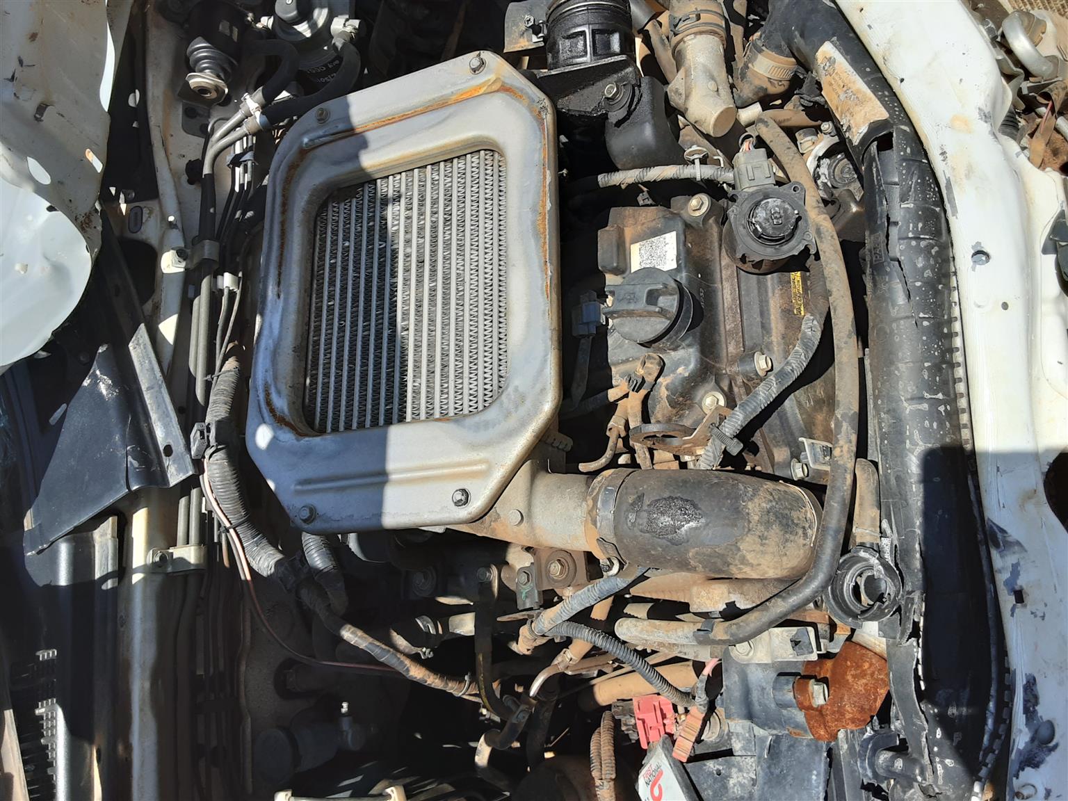 Stripping Nissan Hardbody 4x4 2019 for Spares - Private Seller