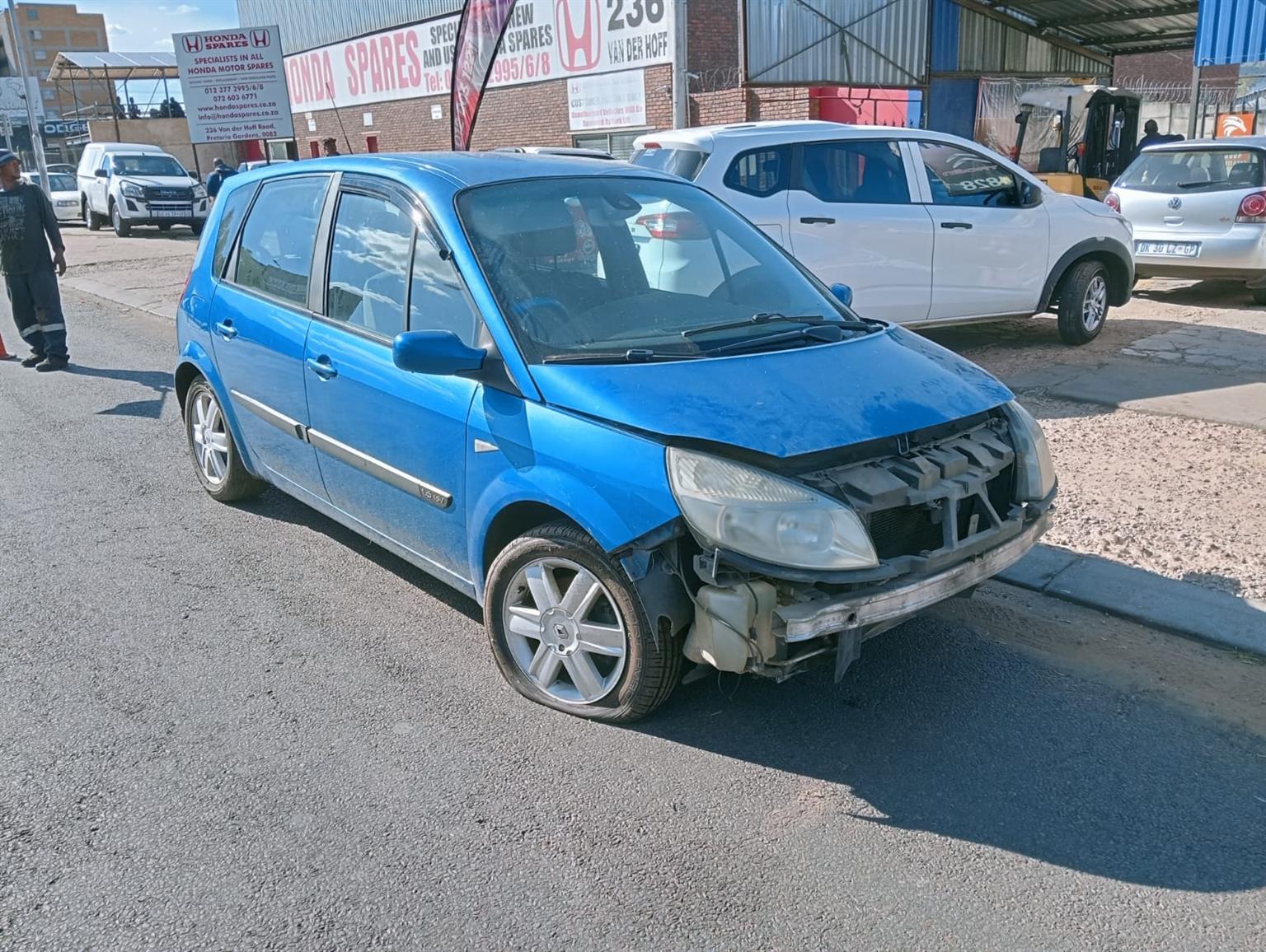 Used Parts Renault Scenic 2 2009 1.6 16V Manual Stripping For Spares!! - Private Seller Used Parts Renault Scenic 2 2009 1.6 16V Manual Stripping For Spares!! - Private Seller