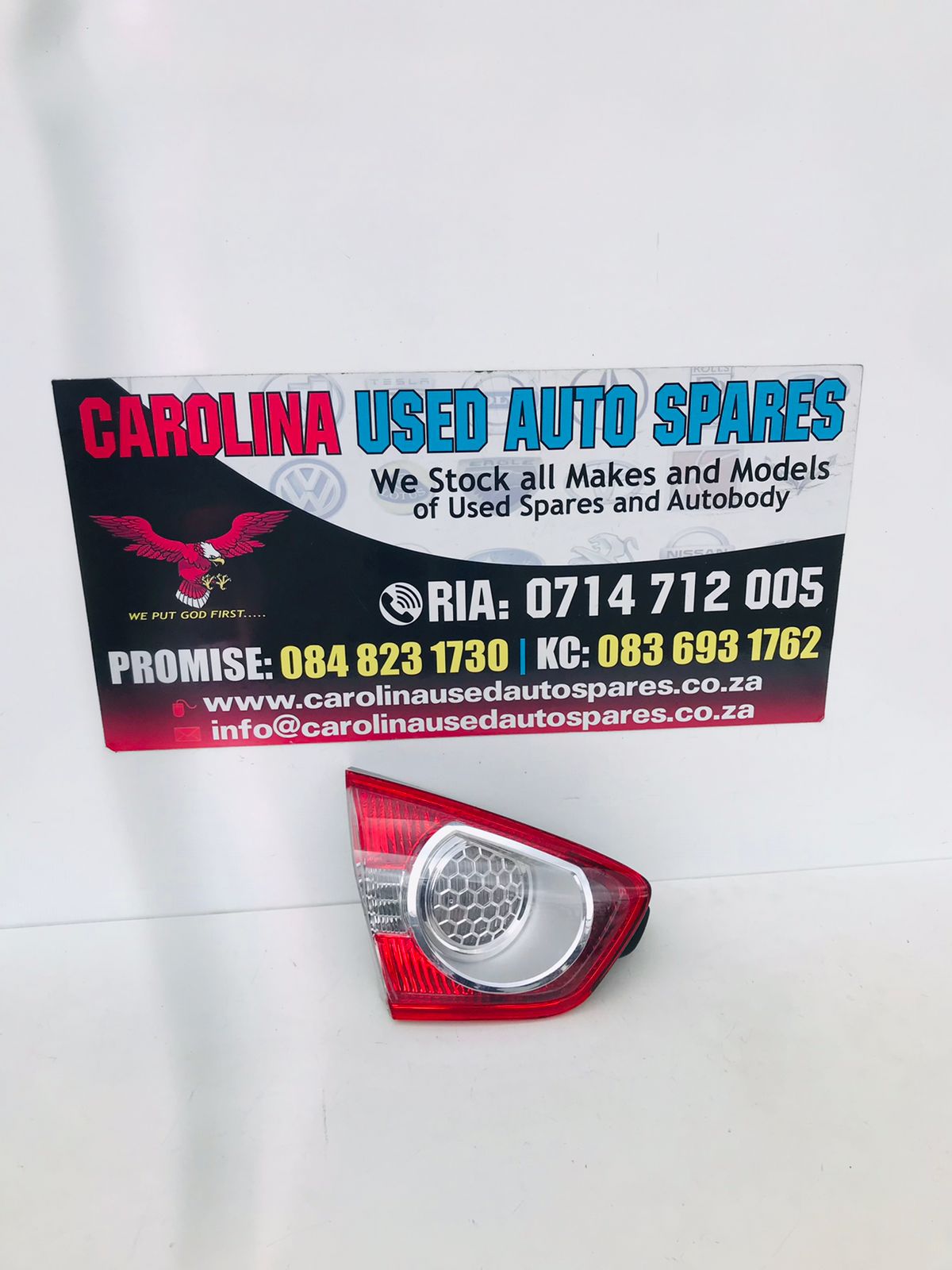 Ford Kuga left side inner taillight - Private Seller Ford Kuga left side inner taillight - Private Seller