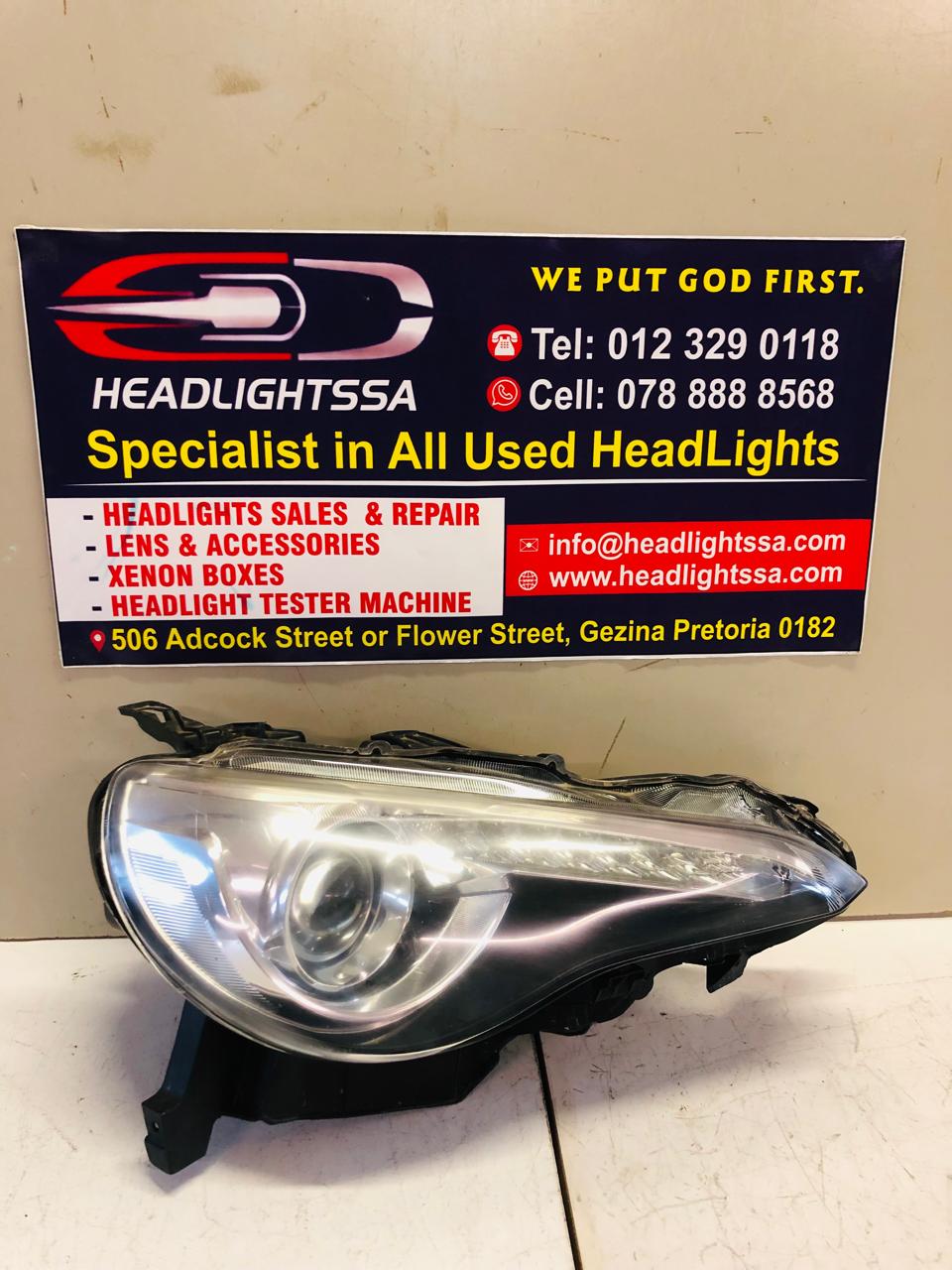 Toyota 86 and Subaru BRZ right side Full LED headlight (2017) - Private Seller Toyota 86 and Subaru BRZ right side Full LED headlight (2017) - Private Seller