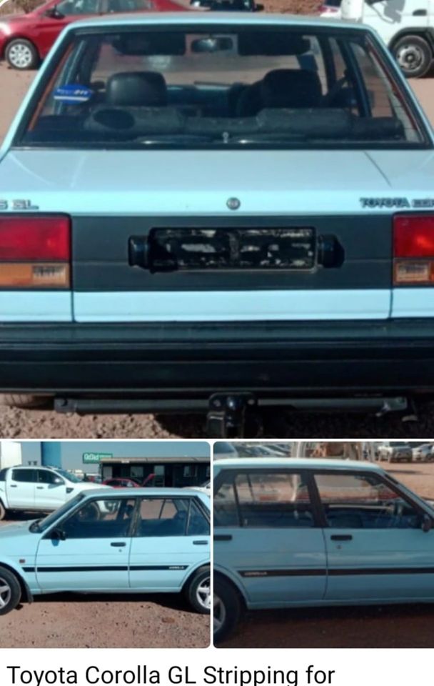 Toyota Corolla GL Stripping for Spares... - Private Seller Toyota Corolla GL Stripping for Spares... - Private Seller