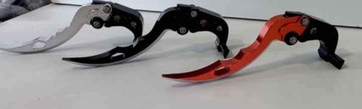 Honda Blade Brake/Clutch Shorty Levers Limited Edition