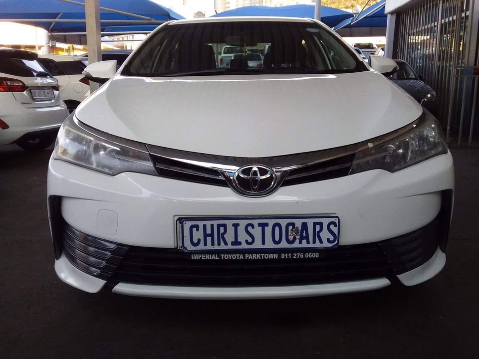 2018 Toyota Corolla Prestige 2018