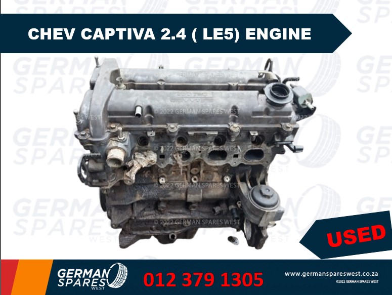 CHEV CAPTIVA 2.4 (LE5) ENGINE USED FOR SALE - Private Seller CHEV CAPTIVA 2.4 (LE5) ENGINE USED FOR SALE - Private Seller