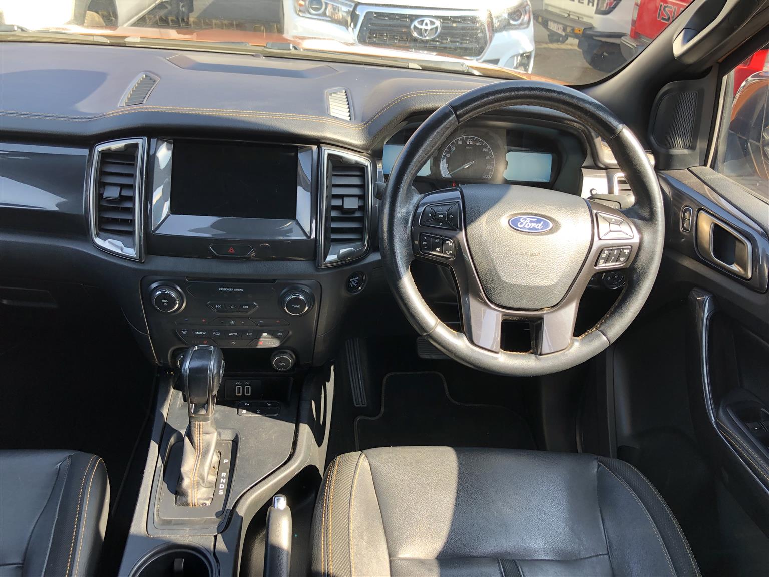 2021 Ford Ranger 2.0Bi-Turbo Double Cab Wildtrak Auto For Sale