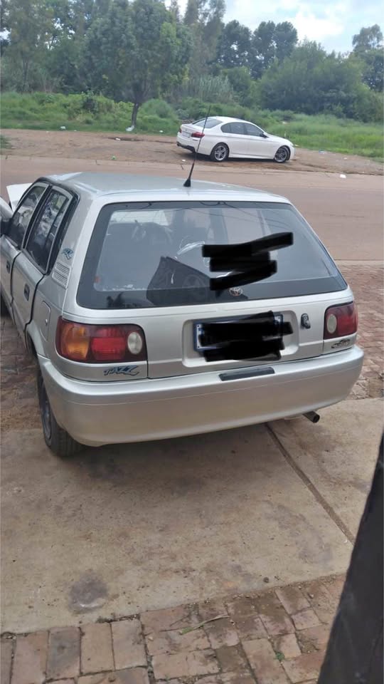 2003 TOYOTA TAZZ 130 FOR SPARES - Private Seller 2003 TOYOTA TAZZ 130 FOR SPARES - Private Seller