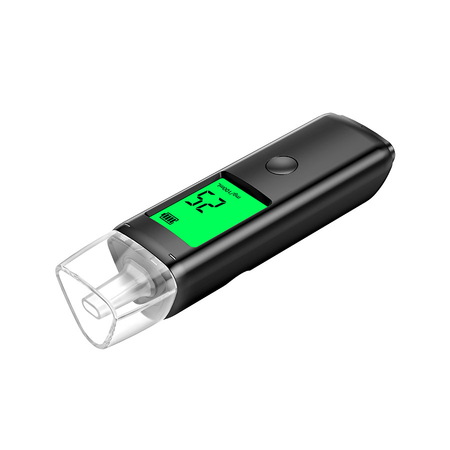 Mr Black 5 Fast Response Pocket Sized Alcohol Breathalyzer Mr Black 5 Fast Response Pocket Sized Alcohol Breathalyzer