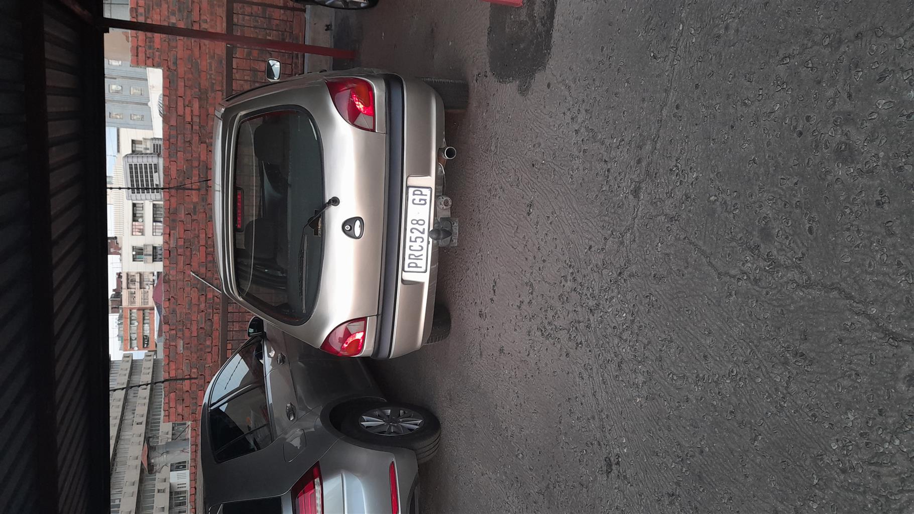 Towbar Ford Fiesta forte 2003