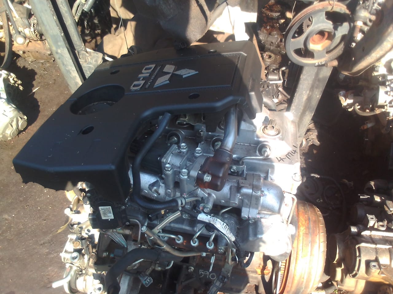 MITSUBISHI 4M41 3.2T ENGINE - Private Seller