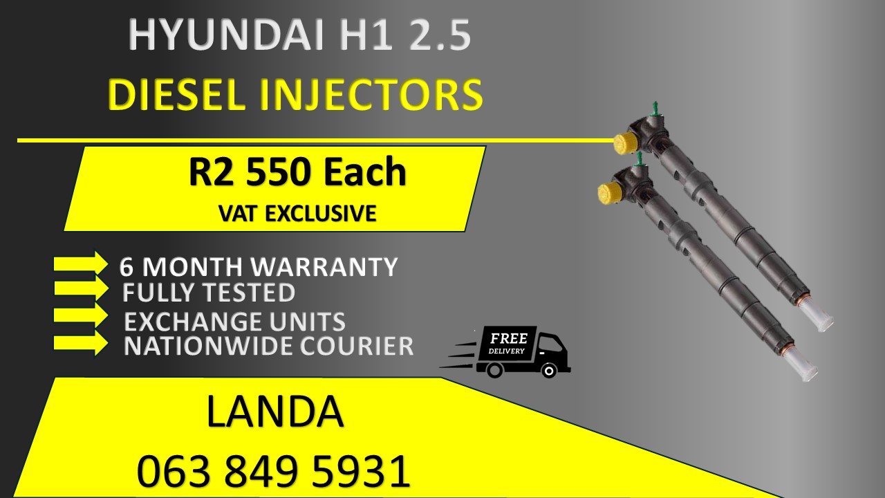 TOYOTA GD6 DIESEL INJECTORS FOR SALE OR RECON WITH WARRANTY - Private Seller TOYOTA GD6 DIESEL INJECTORS FOR SALE OR RECON WITH WARRANTY - Private Seller