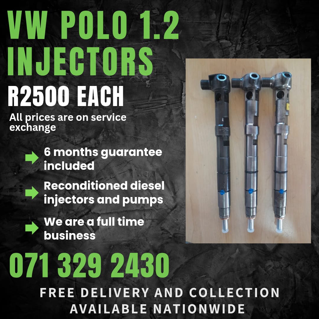 VW POLO 1.2 INJECTORS FOR SALE WITH WARRANTY - Private Seller VW POLO 1.2 INJECTORS FOR SALE WITH WARRANTY - Private Seller