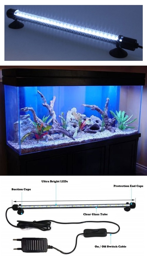 aquarium led tube light