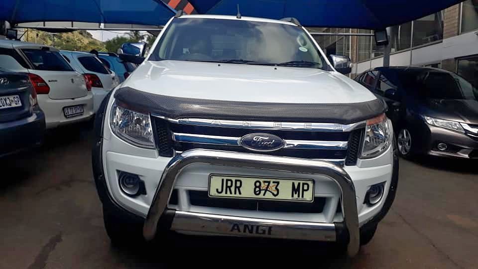 2013 FORD RANGER 3.2XLT 4X2 DOUBLE CAB