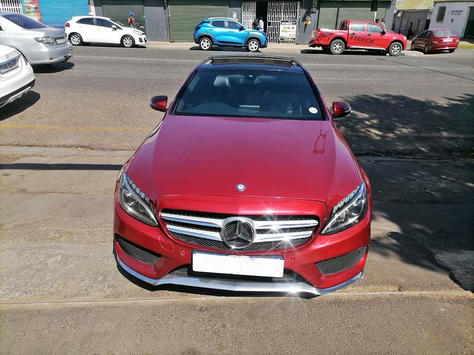2016 Mercedes Benz C180 AMG Line Automatic Sunroof leather seat