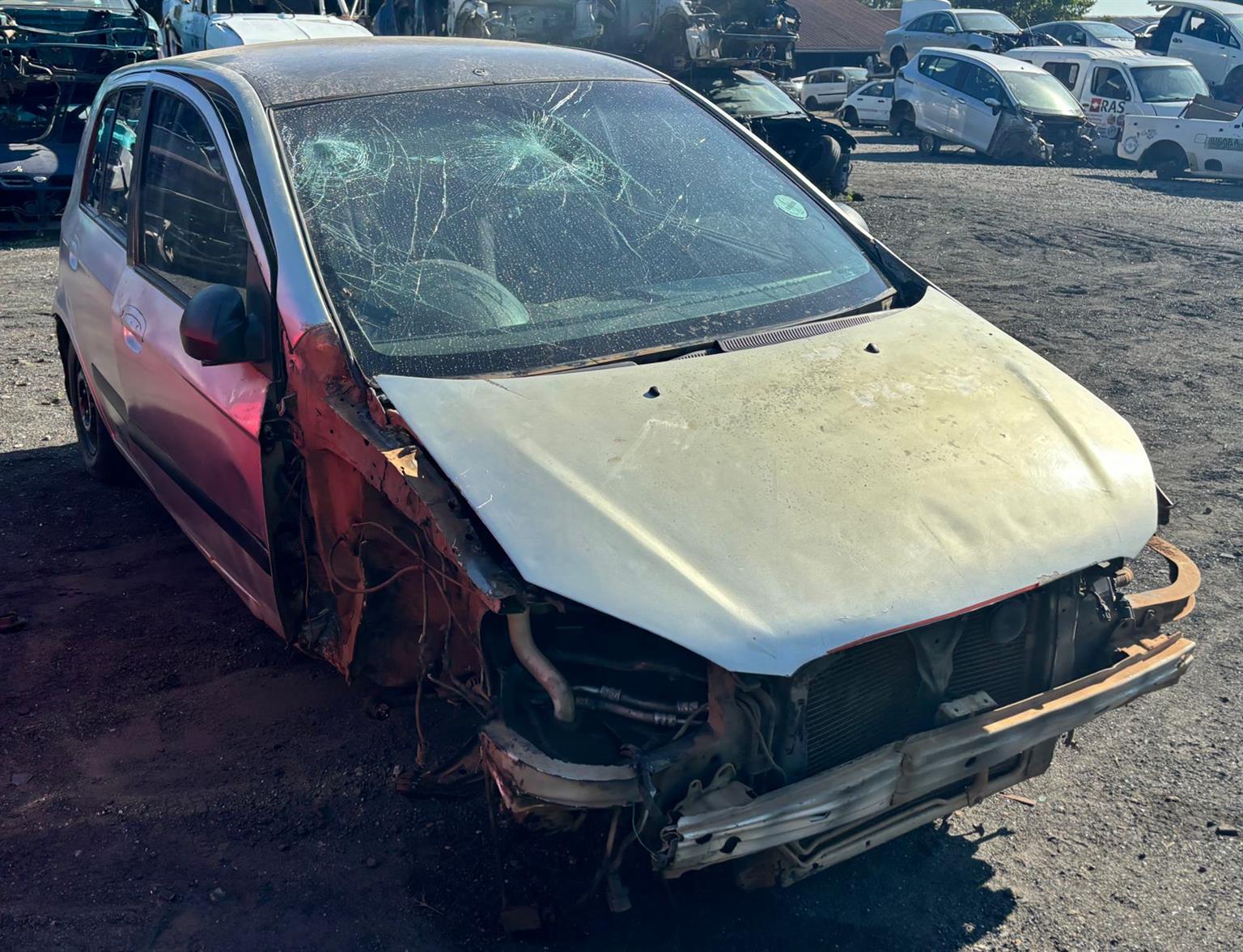 1.4LT #G4EE 2008 HYUNDAI GETZ FOR STRIPPING - Private Seller 1.4LT #G4EE 2008 HYUNDAI GETZ FOR STRIPPING - Private Seller