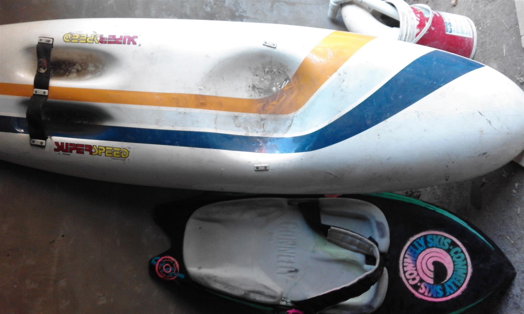 Superspeed Kayak