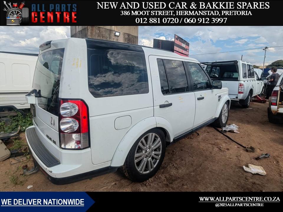 Stripping For Spares: 2012 Land Rover Discovery 4 3.0 SDV6 Diesel Automatic