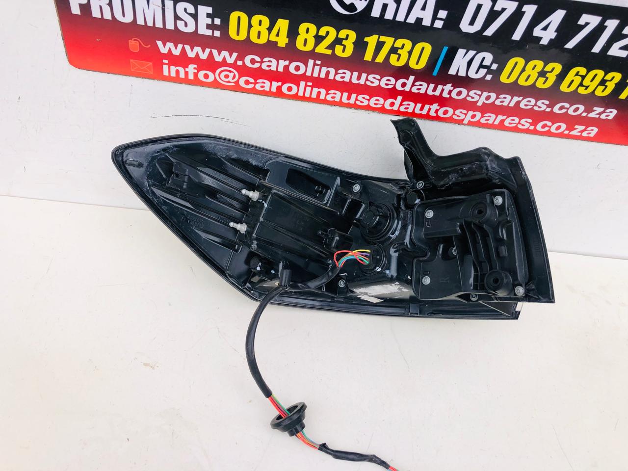 Chery Tiggo 8 pro right side outer transparent taillight - Private Seller Chery Tiggo 8 pro right side outer transparent taillight - Private Seller