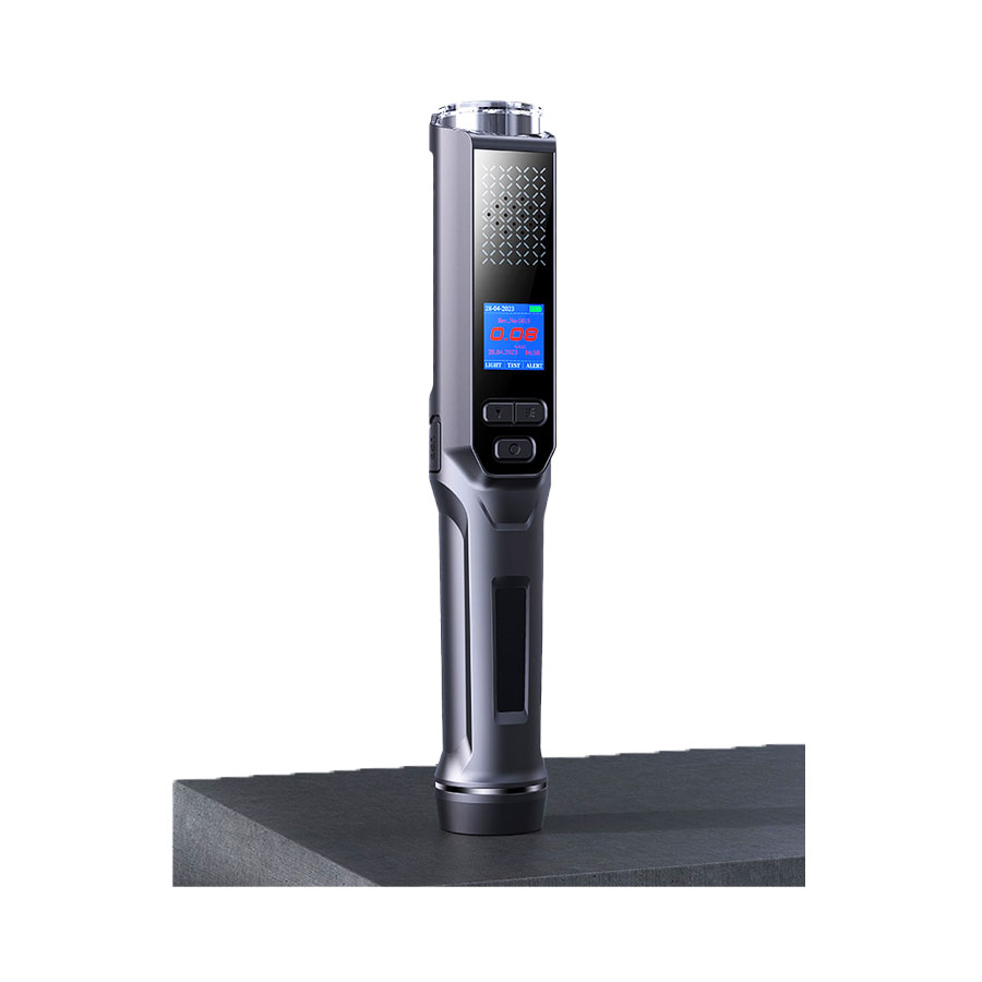 Mr Black 07 Portable Alcohol Breathalyzer with Emergency LED Lights Mr Black 07 Portable Alcohol Breathalyzer with Emergency LED Lights