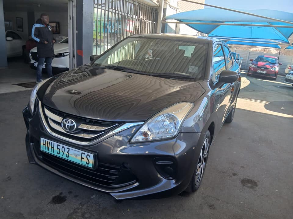2021 TOYOTA STARLET 1.5 XS MANUAL