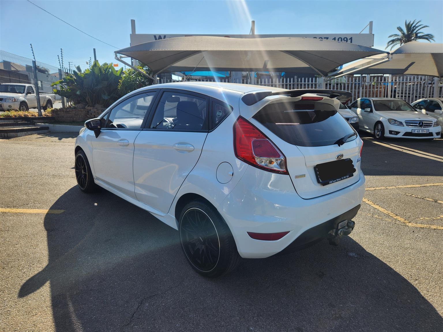 2015 Ford Fiesta Ecoboost 1.0 Trend