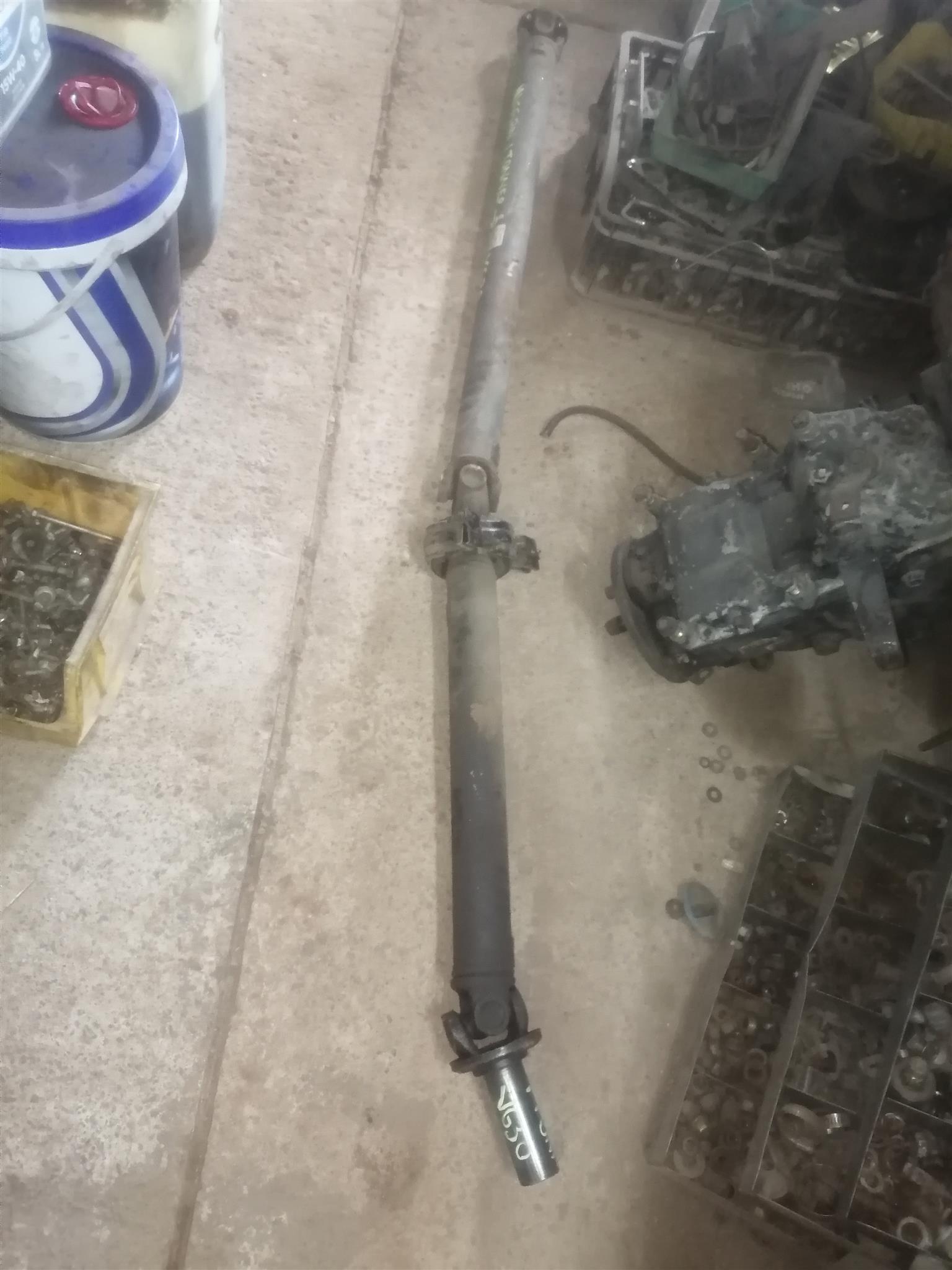 Propshaft Nissan 1 tonner to VG 30 gearbox for sale - Private Seller Propshaft Nissan 1 tonner to VG 30 gearbox for sale - Private Seller