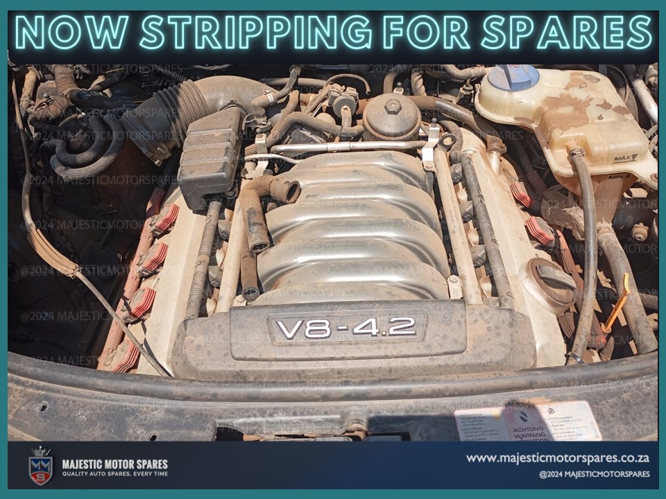 Audi A6 4.2 V6 BAT Engine for Sale | High-Quality Used Engine