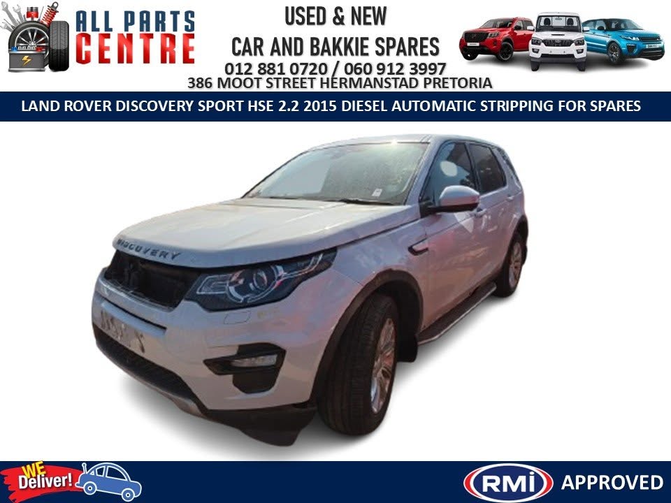 Land Rover Discovery Sport HSE 2.2 2015 diesel automatic Stripping for Spares - Private Seller
