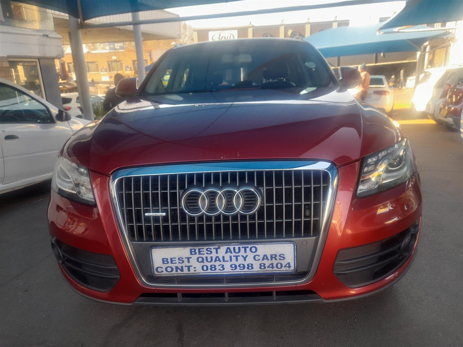 Pre-owned 2012 Audi  Q5 2.0 Engine Capacity Quettro
