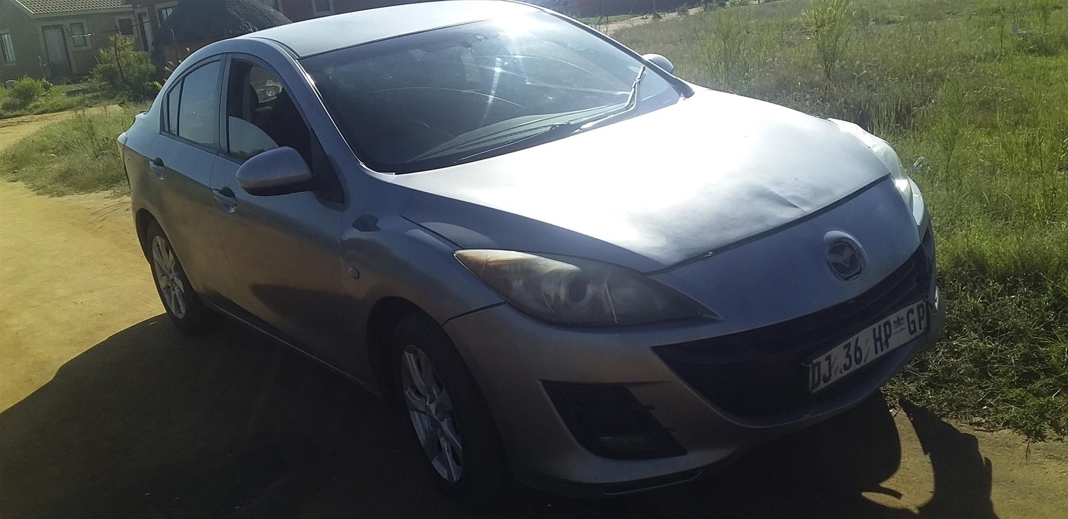 2007 mazda3, needs minor attention on body but engine is 100 good, 1st kick sta