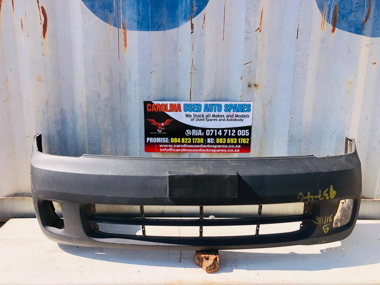 Kia K2700 and K2500 front bumper - Private Seller Kia K2700 and K2500 front bumper - Private Seller