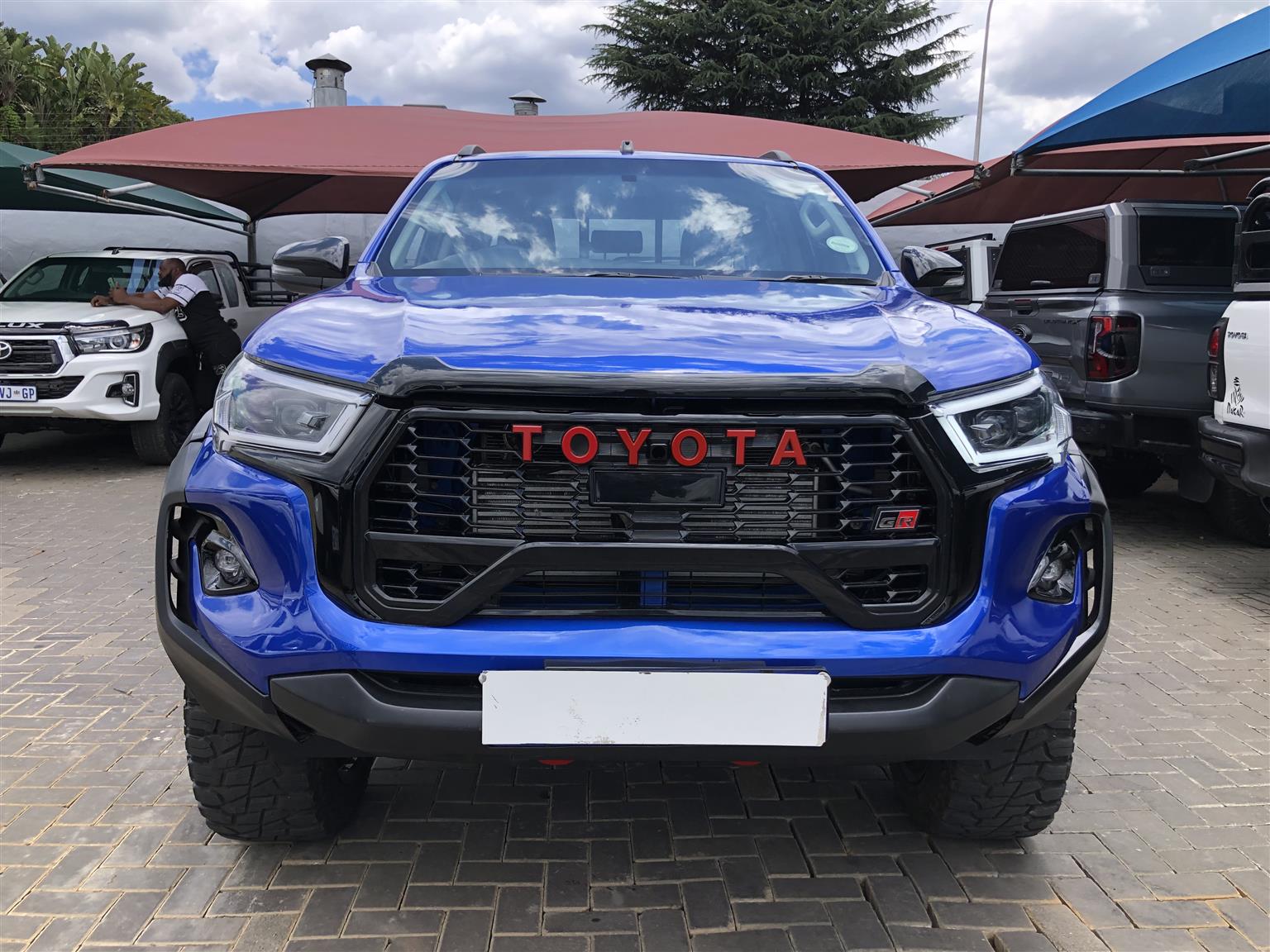 Used 2024 Toyota Hilux 2.4GD-6 double cab 4x4 Raider manual - Private Seller